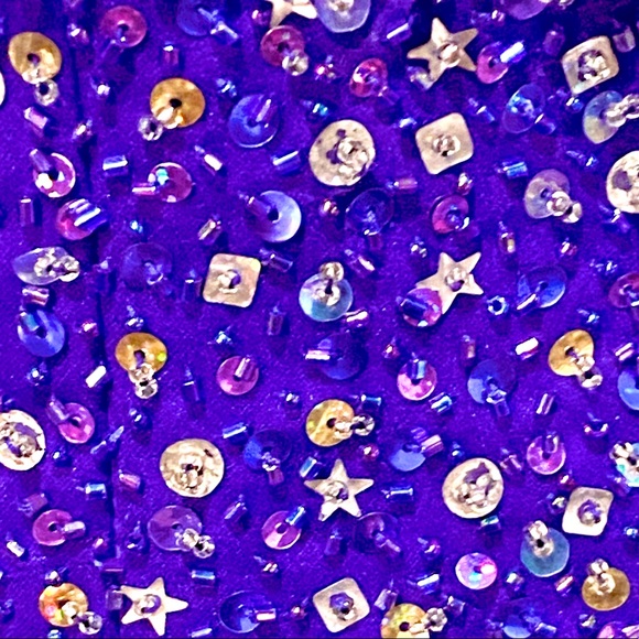 Vintage CIRE a Division of LANDA Formal Dress - Picture 6 of 9